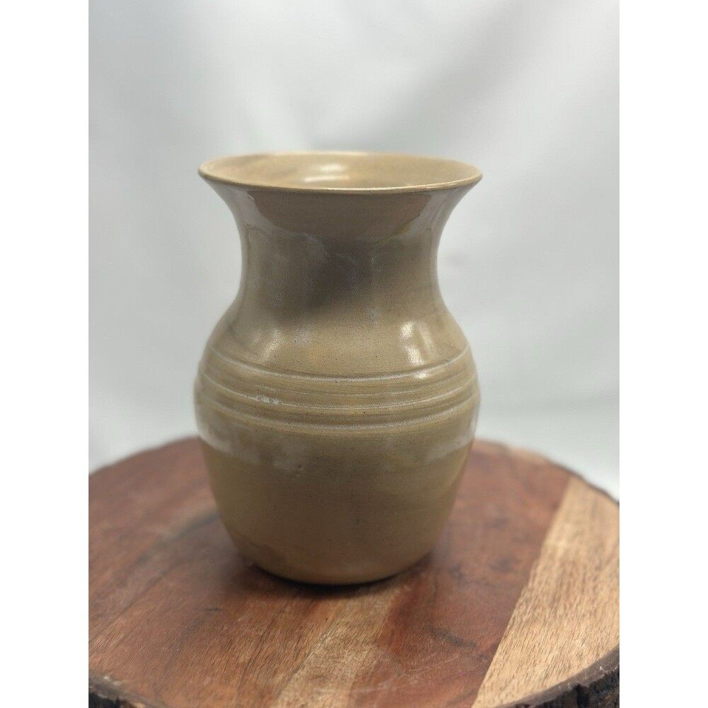 Seagrove Pottery 1993 Holly Hill Handmade Vase North Carolina Vintage